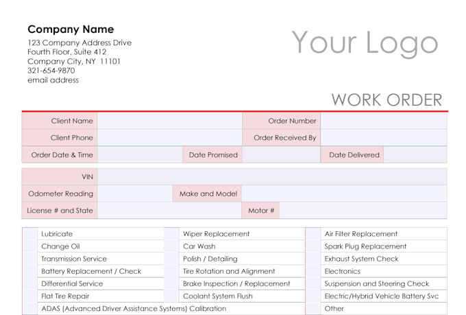 design interactive fillable PDF forms for business